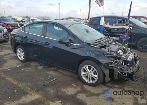 2018 Chevrolet Cruze Lt from USA, damaged, VIN 1G1BE5SM2J7209720